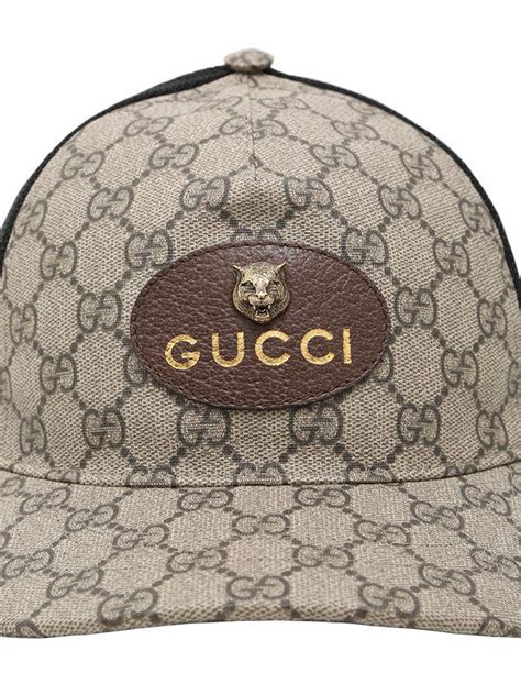 casquette gucci multicolore|gucci casquettes homme.